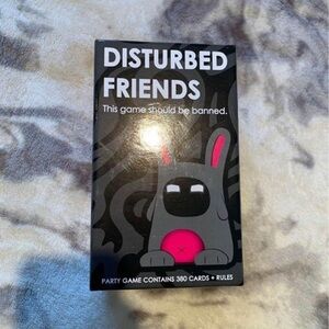 Funny adult card game